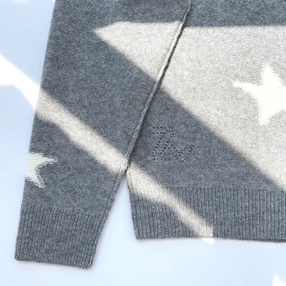 Zadig & Voltaire Star Cashmere Pullover Sweater - Picture 4 of 6